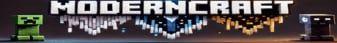 Moderncraft banner Moderncraft Minecraft server banner