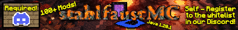 stahlfaustMC banner stahlfaustMC Minecraft server banner
