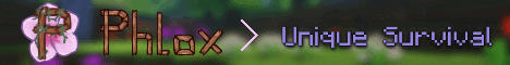 Phloxnew banner Phloxnew Minecraft server banner