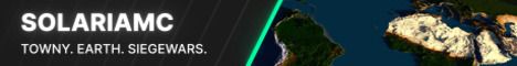 SolariaMC banner SolariaMC Minecraft server banner