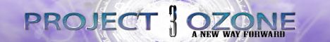 Project Ozone 3 banner Project Ozone 3 Minecraft server banner