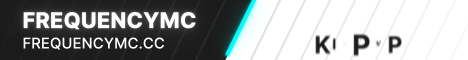 FrequencyMC banner FrequencyMC Minecraft server banner