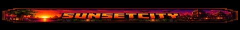 Sunsetcity Pixelmon banner Sunsetcity Pixelmon Minecraft server banner