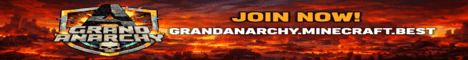 GrandAnarchy banner GrandAnarchy Minecraft server banner