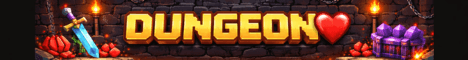 DungeonCore banner DungeonCore Minecraft server banner