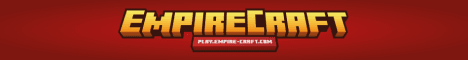 Empire Craft | Towny SMP banner Empire Craft | Towny SMP Minecraft server banner