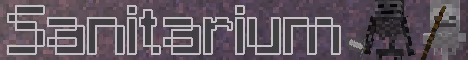 Sanitarium banner Sanitarium Minecraft server banner