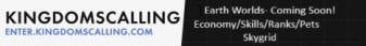 KingdomsCalling banner KingdomsCalling Minecraft server banner