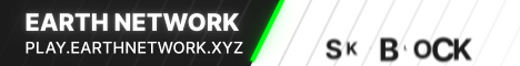 EarthNetwork banner EarthNetwork Minecraft server banner