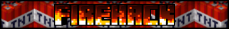 FireHack banner FireHack Minecraft server banner