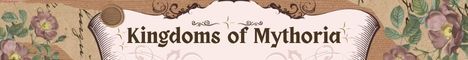 Kingdoms Of Mythoria banner Kingdoms Of Mythoria Minecraft server banner
