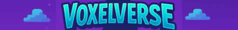 VoxelVerse.art banner VoxelVerse.art Minecraft server banner