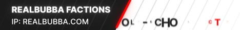 RealBubba Old-School Factions banner RealBubba Old-School Factions Minecraft server banner