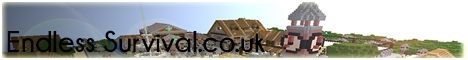 EndlessSurvival banner EndlessSurvival Minecraft server banner