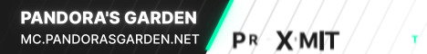 Pandoras Garden SMP banner Pandoras Garden SMP Minecraft server banner