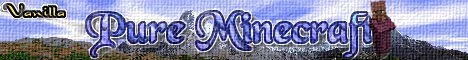 PieCraft banner PieCraft Minecraft server banner
