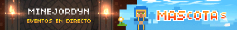 MineJordyn banner MineJordyn Minecraft server banner