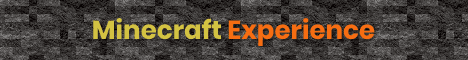 MCexp banner MCexp Minecraft server banner