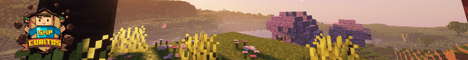 Cubitos banner Cubitos Minecraft server banner