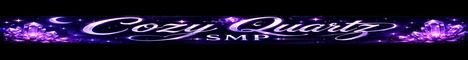 CozyQuartzSMP banner CozyQuartzSMP Minecraft server banner