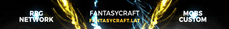 FantasyCraft banner FantasyCraft Minecraft server banner