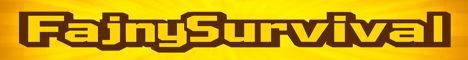 FajnySurvival banner FajnySurvival Minecraft server banner