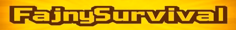 FajnySurvival banner FajnySurvival Minecraft server banner