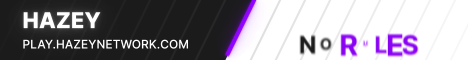 HaZey Anarchy banner HaZey Anarchy Minecraft server banner