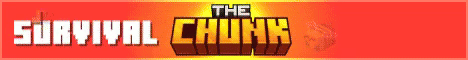 Chunk banner Chunk Minecraft server banner
