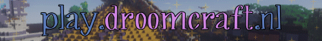 DroomCraft banner DroomCraft Minecraft server banner