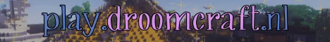 DroomCraft banner DroomCraft Minecraft server banner