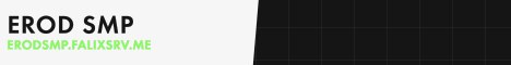 eRod SMP banner eRod SMP Minecraft server banner