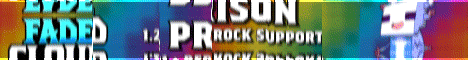 FadeCloud banner FadeCloud Minecraft server banner