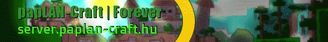 papLAN-Craft banner papLAN-Craft Minecraft server banner