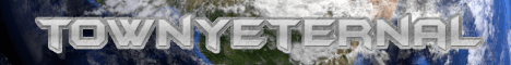 TownyEternal banner TownyEternal Minecraft server banner
