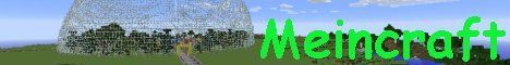Meincraft banner Meincraft Minecraft server banner