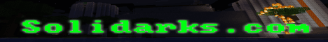 Solidarks banner Solidarks Minecraft server banner