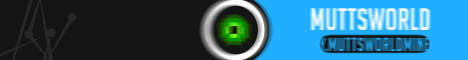 MuttsWorld Minecraft banner MuttsWorld Minecraft Minecraft server banner