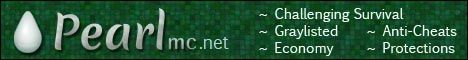 Pearlmc banner Pearlmc Minecraft server banner
