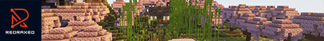 Redraxed Snapshots banner Redraxed Snapshots Minecraft server banner