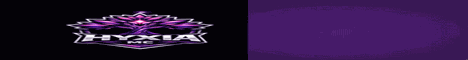Hyxia Network banner Hyxia Network Minecraft server banner