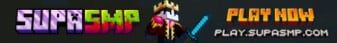 SupaSMP banner SupaSMP Minecraft server banner