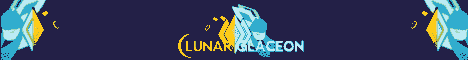 LunarGlaceon banner LunarGlaceon Minecraft server banner