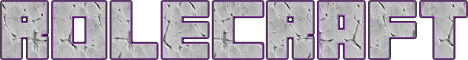 RoleCraft banner RoleCraft Minecraft server banner