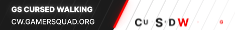 Cursed Walking banner Cursed Walking Minecraft server banner