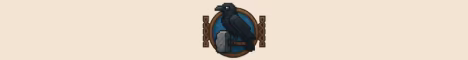 Hrafnheim banner Hrafnheim Minecraft server banner
