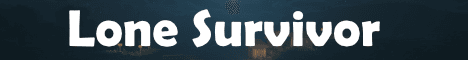 Lone Survivor banner Lone Survivor Minecraft server banner