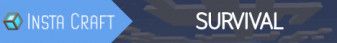 InstaCraft banner InstaCraft Minecraft server banner