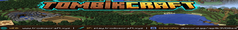 Tombik Craft banner Tombik Craft Minecraft server banner