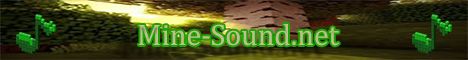 MineSound Network banner MineSound Network Minecraft server banner